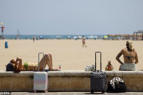 Температури от 50°C са „напълно възможни“ това лято