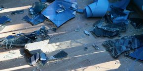 Обвиниха мъж за погрома над офиса на ДПС в Благоевград 