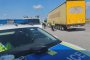 3 от първите 6 проверени камиони на АМ Тракия със скъсани гуми 
