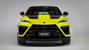 Ето го новото Lambo Urus SE
