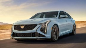 Новият Cadillac CT5-V Blackwing може да се завърне с компресорен V8 и над 685 к.с.