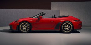 Porsche представи новия 911 GT3 S/C – кабриолет с 9000 об./мин. и ръчна скоростна кутия