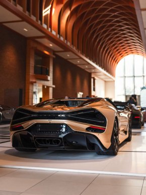 Bugatti W16 Mistral стана част от специалната лятна изложба в музея Louwman