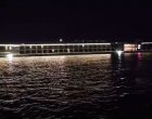 Круизен кораб с близо 240 души на борда заседна край румънския бряг на Дунав 