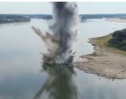   Военни вривиха скала в река Дунав, за да осигурят вода за АЕЦ Черна вода в Румъния