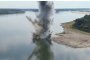   Военни вривиха скала в река Дунав, за да осигурят вода за АЕЦ Черна вода в Румъния