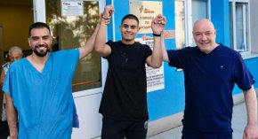  Парализиран 15-г. борец се връща в спорта, благодарение на проф. Габровски