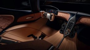 Bugatti показа уникалния Destrier с 1578 к.с. – хиперкола с W16, висока едва 91 см