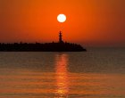 Градът на изгрева - Царево: ФОТО НА ДЕНЯ
