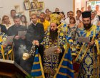 Сливенският митрополит Арсений отслужи молебени пред чудотворната икона „Пътеводителка“ в Лозенец, Царево и Ахтопол