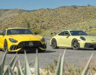 Porsche 911 GT3 срещу Mercedes-AMG GT63 Pro: 502 срещу 603 к.с. и над 100 000 долара разлика в цената