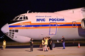 Руски самолет прелетя над България, за да гаси пожари в Сърбия