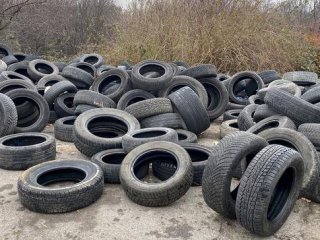 Гуми от сметища в Италия и Гърция се продават като "втора употреба" у нас