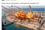 Тръмп публикува AI видеа как ключовият ирански петролен център е „разнесен на парчета“