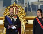 Новият крал на Норвегия Хокон VIII положи клетва пред парламента