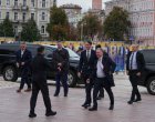 Уиткоф и Къшнър пристигнаха в Киев с влак 