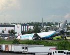 Boeing 767 излезе от пистата и се вряза в коли в Маями, има жертви