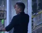 Нервите на Хулио Веласкес не издъжаха - счупи стъко на скамейката