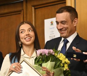   ДАРА стана почетен гражданин на София