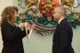 Президентът връчи орден Мадарски конник на кипърския посланик