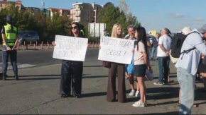 Протест в Свети Влас след аварията и 80% отменени резервации, нова пречиствателна станция чак след 1,5–2 години