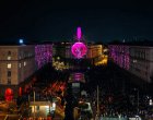   Без линейка за хиляди на Лунар, човек тупна