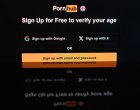 Британският регулатор разследва Pornhub за проверките на възрастта