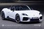Новият Porsche 718 Boxster EV за 2027 г. се показа без камуфлаж – макар и само във виртуалния свят