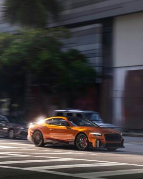 Новият Bentley Supersports е създаден като най-ориентирания към водача модел на марката