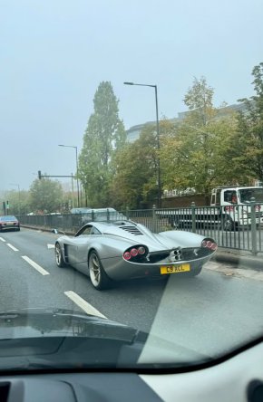  1 от 10 в света Pagani Codalunga за €11М: ФОТО НА ДЕНЯ 