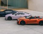 Bentley създаде три уникални Continental в чест на Слънцето, Земята и Луната