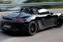 Новото електрическо Porsche Boxster ще има с 20% по-голям пробег и 50% по-бързо зареждане
