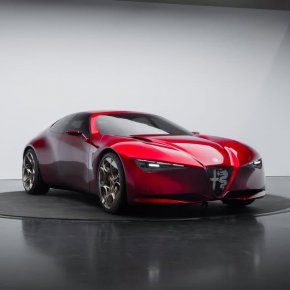 Alfa Romeo показа 4,7-метровото Cuorerosso с V6 двигател, нов SUV идва през 2028 г.