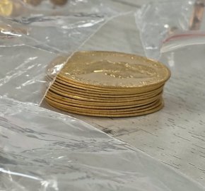 Злато за над 100 000 евро задържаха на Капитан Андреево