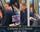 Кейт Мидълтън и принцеса Шарлот изненадаха пътниците в лондонското метро