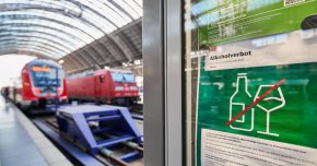 Германските железници забраняват алкохола на гарите