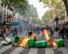 Масови протести във Франция събраха 800 000 души, стигна се до сблъсъци с полицията