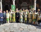 Царят присъства на тържествена литургия в Рилския манастир в чест на свети Йоан Рилски