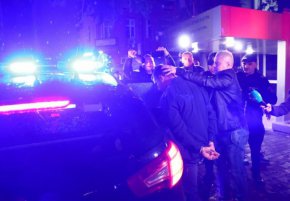 Гардът от НСО, блъснал Колтуклиева, бе изведен с белезници от Военно-окръжната прокуратура
