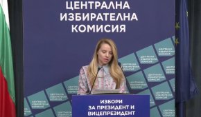 ЦИК: 22,98% избирателна активност, само 31 спрели машини  