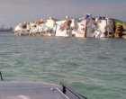 Потъна удареният с три морски дрона контейнеровоз край Шабла, следят за замърсяване