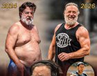  Ръсел Кроу -25 кг: Пак влезе във форма на 61 г. 