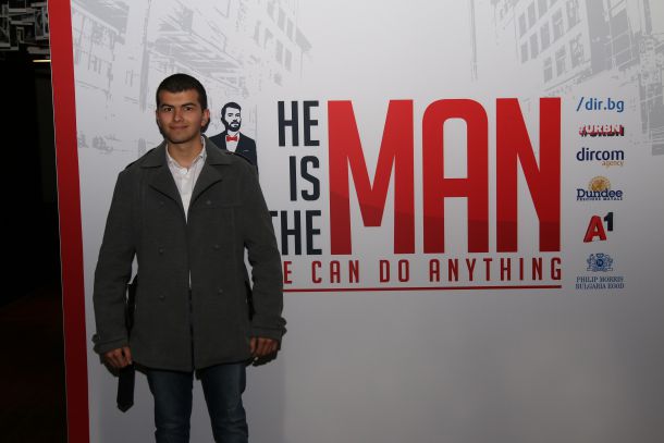 9 звезди разказаха истории в първото издание на He`s the man