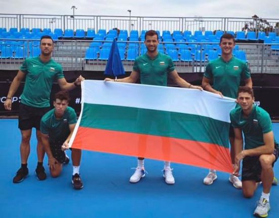 Българите на ATP Cup