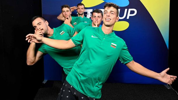 Българите на ATP Cup