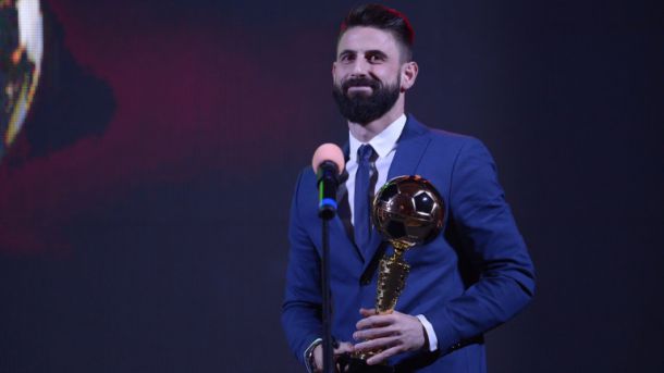 Димитър Илиев е Футболист на годината