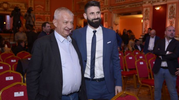 Димитър Илиев е Футболист на годината