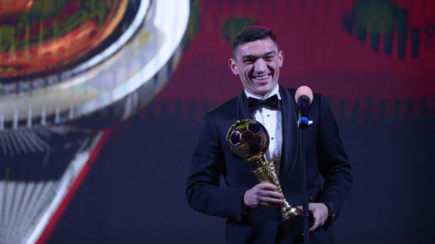 Димитър Илиев е Футболист на годината