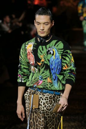 Dolce & Gabbana и Armani откриха Седмицата на мъжката мода в Милано