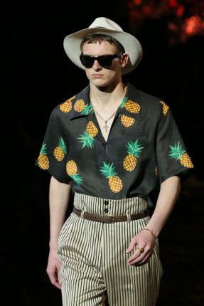 Dolce & Gabbana и Armani откриха Седмицата на мъжката мода в Милано